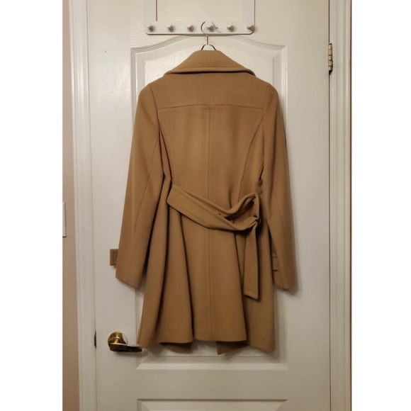 T. babaton beige wool and cashmere coat - Picture 4 of 4